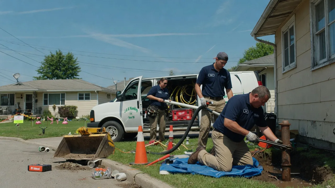 Emergency Plumber in Frankfort, IN near me